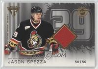 Authentic Game-Worn Jersey - Jason Spezza #/50