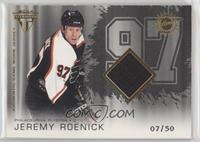 Authentic Game-Worn Jersey - Jeremy Roenick #/50