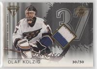 Authentic Game-Worn Jersey - Olaf Kolzig #/50