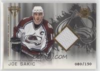 Authentic Game-Worn Jersey - Joe Sakic [EX to NM] #/150