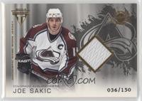 Authentic Game-Worn Jersey - Joe Sakic #/150