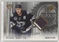 Authentic Game-Worn Jersey - Ryan Smyth #/155
