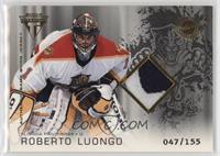 Authentic Game-Worn Jersey - Roberto Luongo #/155