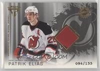 Authentic Game-Worn Jersey - Patrik Elias #/155