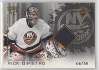 Authentic Game-Worn Jersey - Rick DiPietro #/30