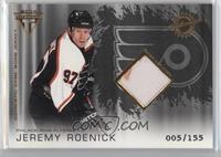 Authentic Game-Worn Jersey - Jeremy Roenick #/155