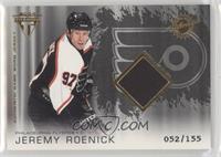 Authentic Game-Worn Jersey - Jeremy Roenick #/155