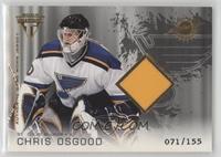 Authentic Game-Worn Jersey - Chris Osgood #/155