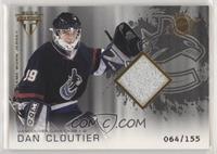Authentic Game-Worn Jersey - Dan Cloutier #/155