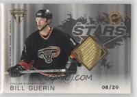 Authentic Game-Worn Jersey - Bill Guerin #/20