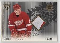 Authentic Game-Worn Jersey - Brett Hull #/20