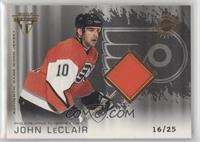 Authentic Game-Worn Jersey - John LeClair #/25
