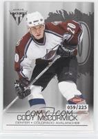 Cody McCormick #/225