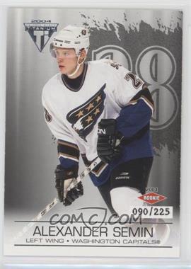 2003-04 Pacific Private Stock Titanium - [Base] - Retail Jersey Number #139 - Alexander Semin /225