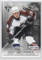 Cody McCormick #/750