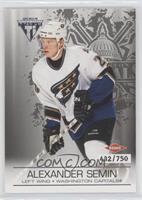 Alexander Semin #/750