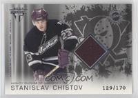 Authentic Game-Worn Jersey - Stanislav Chistov #/170