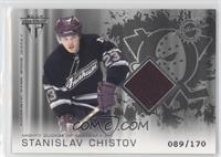Authentic Game-Worn Jersey - Stanislav Chistov #/170