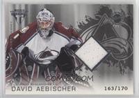 Authentic Game-Worn Jersey - David Aebischer #/170