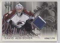 Authentic Game-Worn Jersey - David Aebischer #/170