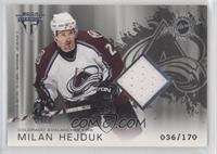 Authentic Game-Worn Jersey - Milan Hejduk #/170