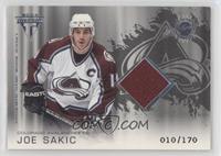 Authentic Game-Worn Jersey - Joe Sakic #/170