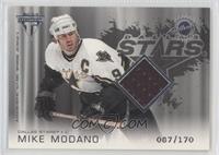 Authentic Game-Worn Jersey - Mike Modano #/170