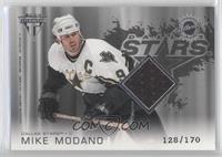 Authentic Game-Worn Jersey - Mike Modano #/170