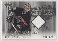 Authentic Game-Worn Jersey - Marty Turco #/170