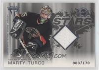 Authentic Game-Worn Jersey - Marty Turco [EX to NM] #/170