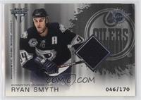 Authentic Game-Worn Jersey - Ryan Smyth #/170