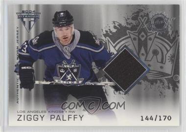 2003-04 Pacific Private Stock Titanium - [Base] - Retail #160 - Authentic Game-Worn Jersey - Ziggy Palffy /170