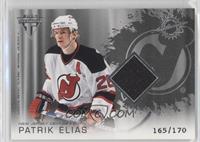 Authentic Game-Worn Jersey - Patrik Elias #/170