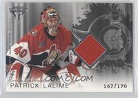 Authentic Game-Worn Jersey - Patrick Lalime #/170