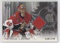 Authentic Game-Worn Jersey - Patrick Lalime #/170