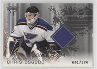 Authentic Game-Worn Jersey - Chris Osgood #/170