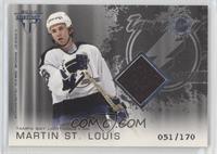 Authentic Game-Worn Jersey - Martin St. Louis #/170