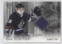 Authentic Game-Worn Jersey - Dan Cloutier #/170
