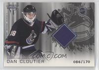 Authentic Game-Worn Jersey - Dan Cloutier #/170