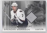 Authentic Game-Worn Jersey - Brendan Morrison #/170