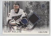 Authentic Game-Worn Jersey - Olaf Kolzig [EX to NM] #/170
