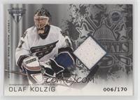 Authentic Game-Worn Jersey - Olaf Kolzig #/170