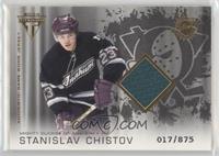 Authentic Game-Worn Jersey - Stanislav Chistov #/875