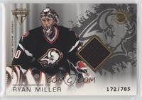 Authentic Game-Worn Jersey - Ryan Miller #/785