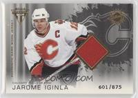 Authentic Game-Worn Jersey - Jarome Iginla #/875