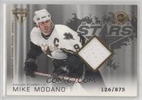 Authentic Game-Worn Jersey - Mike Modano #/875