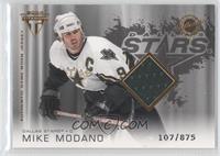 Authentic Game-Worn Jersey - Mike Modano #/875