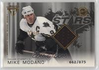 Authentic Game-Worn Jersey - Mike Modano #/875