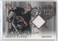 Authentic Game-Worn Jersey - Marty Turco #/875