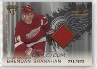 Authentic Game-Worn Jersey - Brendan Shanahan #/875